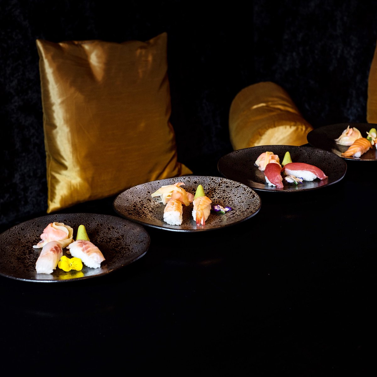 Do you 💛 Nigiri as much as we do? 🍣 #Sushi #AurousVibes