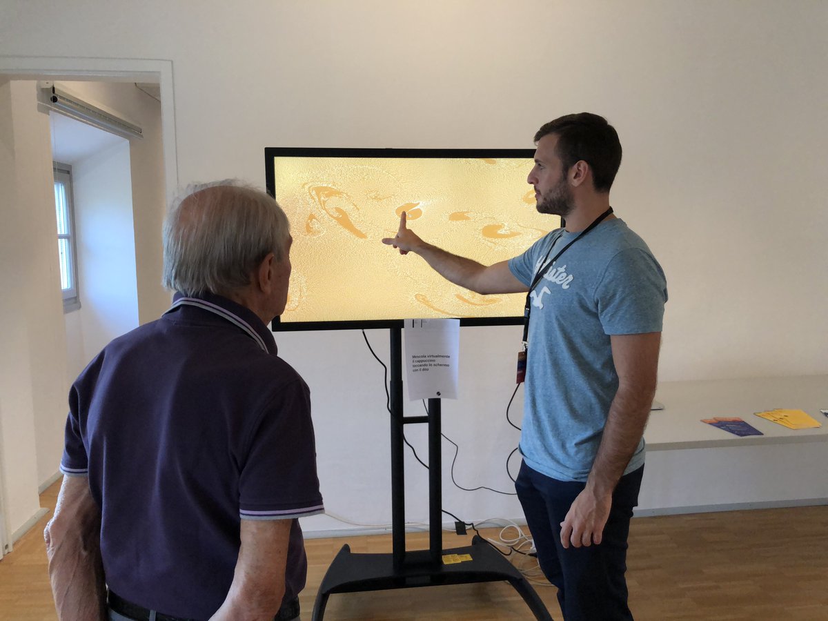 usisoftware's tweet photo. Al secono piano di Villa Ciani si continua a stampare cioccolato in 3D, si parla di (food) data, di vino e di caffè. #LuganoCittàDelGusto

@usisoftware @USI_INF @USI_university @SaporiTicino @goutgenussgusto @luganomycity https://t.co/rWFvXTQOWa