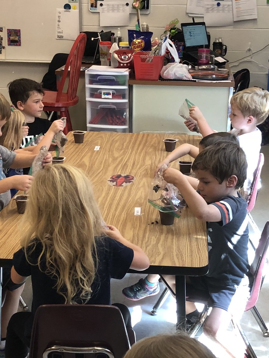 miss_amanda11's tweet photo. Dirt cup making today! #personalbestbgsa #bgsaprek https://t.co/p4Xg1PcuDv