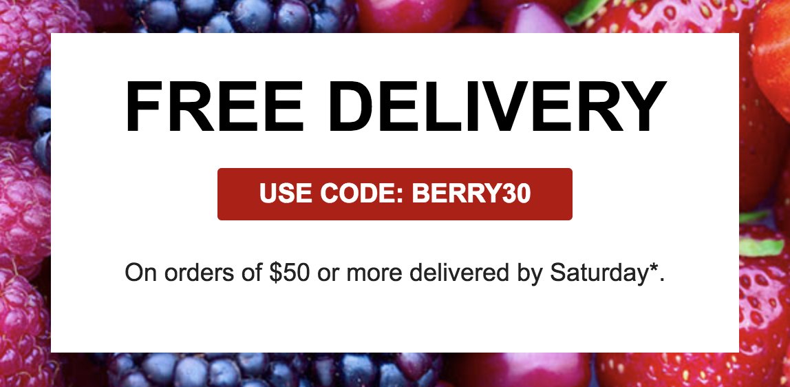 CR_Leonard's tweet photo. Hey @FreshDirect. What's the point of this promo if the only delivery slot available for Saturday is 9pm-11pm? https://t.co/JFcHp59tfy