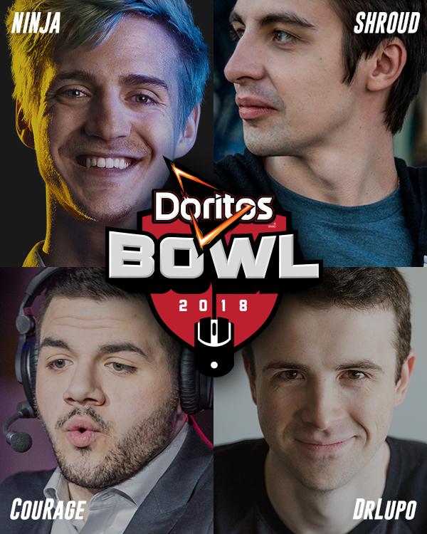 charlieINTEL's tweet image. NEWS: Doritos and Twitch are teaming up to bring the Black Ops 4 Blackout ‘Doritos Bowl’ event to TwitchCon, featuring the top Twitch streamers competing in a Blackout showdown charlieintel.com/2018/09/14/cal…