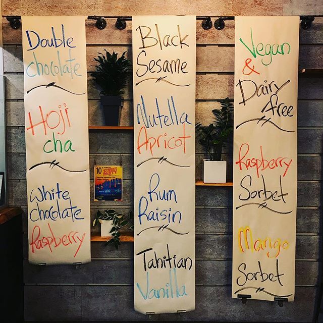 New weekly menu starting Friday.  TGIF!!
-
Keep our fingers crossed for a drier weather and pray for those who are facing inevitable storms around the world.
-

#vancouver #creamery #2729arbutus #tangramcreamery #southkitsilano #arbutus #icecream #yummy … ift.tt/2xb11g2