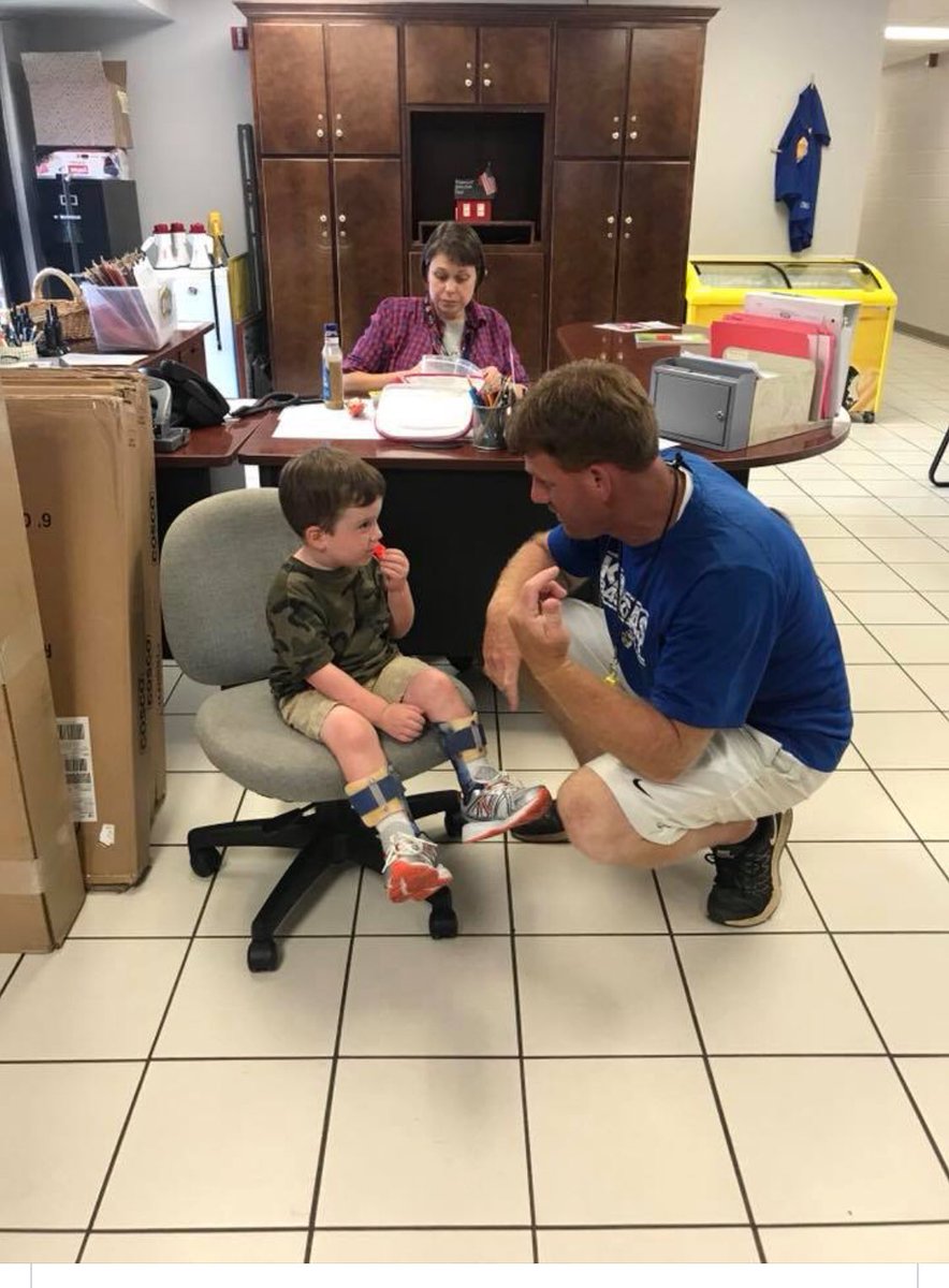 LeahOdam's tweet photo. @jojoodam here’s a positive post about you and the other teachers at Piedmont Elementary.  #teachers #makeadifference https://t.co/C6giPxyFP0