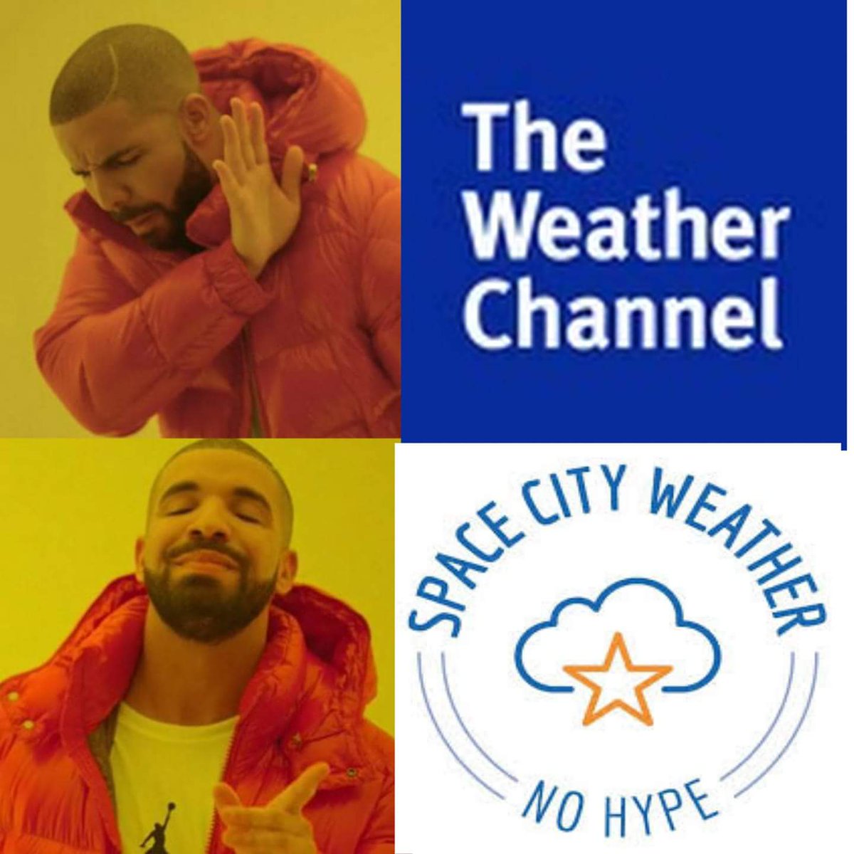 Truth! Make sure you follow <a href="/SpaceCityWX/">Eric Berger</a> for the best weather reporting in #Htown.