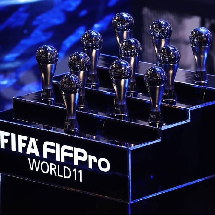 NBZOfficial's tweet photo. Here are the nominees for the 2018 @FIFAcom @FIFPro World Eleven 

#FIFpro11 #FIFAFIFpro11 #FIFproXI #FIFAFIFproXI #FIFAFIFproWorld11 #FIFAFIFproWorldXI #FIFproWorldXI #FIFproWorld11 #FIFAAwards #TheBestFIFAAwards https://t.co/1OoLrA4Iex