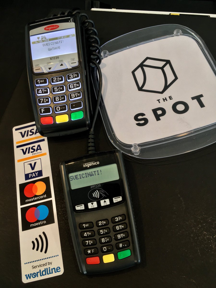 The Spot / Center tweet media