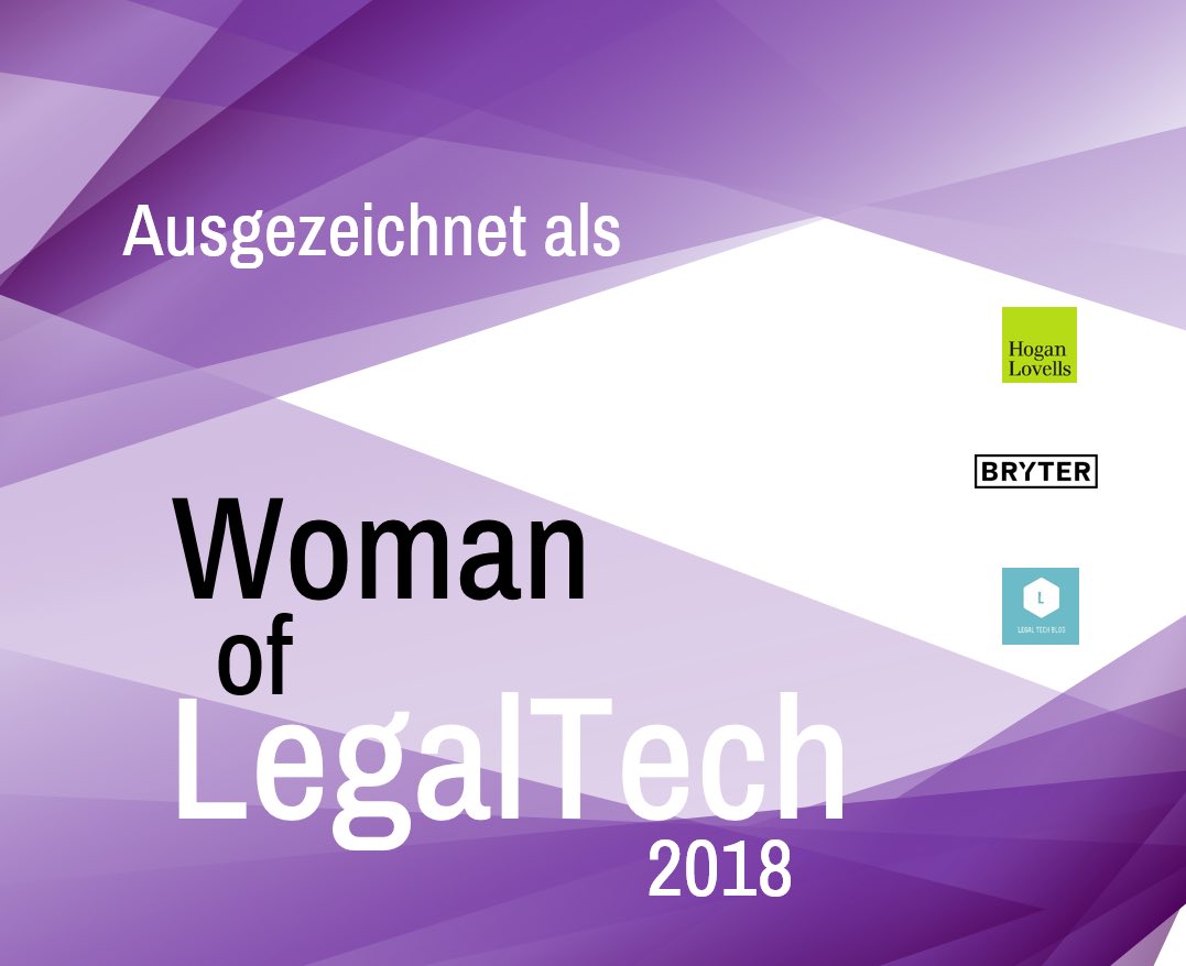 colLAWborative's tweet photo. #WoLT #WOW #proud #reinventlaw 
@BakerMcGER @reinvent_law @AZK_2018 @HoganLovells @brigittezypries @NicoKuhlmann @MMBues @MichaGrupp @bloglegaltech @tamay_sch https://t.co/TI08PJrfU1