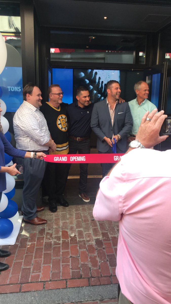 Downtown Crossing Grand Opening!!!! CRUshing Business in the heart of Boston <a href="/dawnmarcaccio/">Dawn Marcaccio</a> <a href="/stephenvergine/">Stephen Vergine</a> <a href="/David__Galligan/">David Galligan</a> <a href="/JonTDeJesus/">Jonathan DeJesus</a> <a href="/pnixnix/">Peter Nixon</a> <a href="/WilliamGStovall/">William Stovall</a> <a href="/LawVulakh/">Lawrence Vulakh</a>