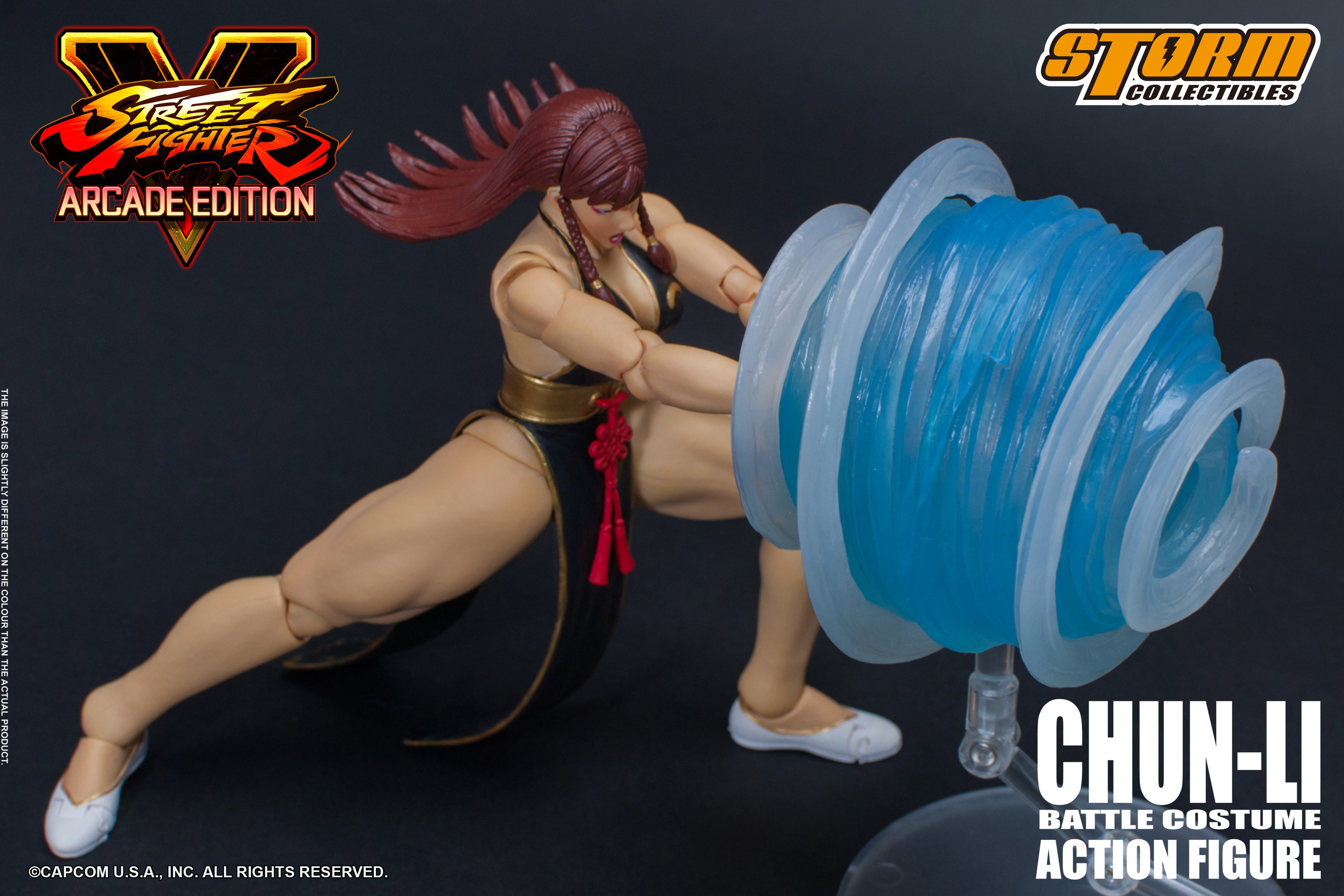 Storm collectibles chun li battle costume sale