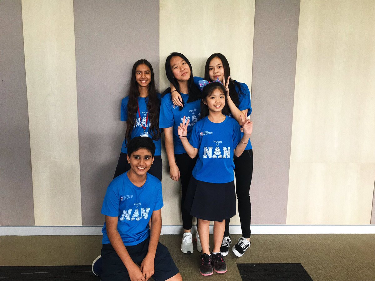 NanSharks's tweet photo. congrats to the new house captains + (invisible) Matthew #teams107 #nansharks https://t.co/0HouE1KcFd