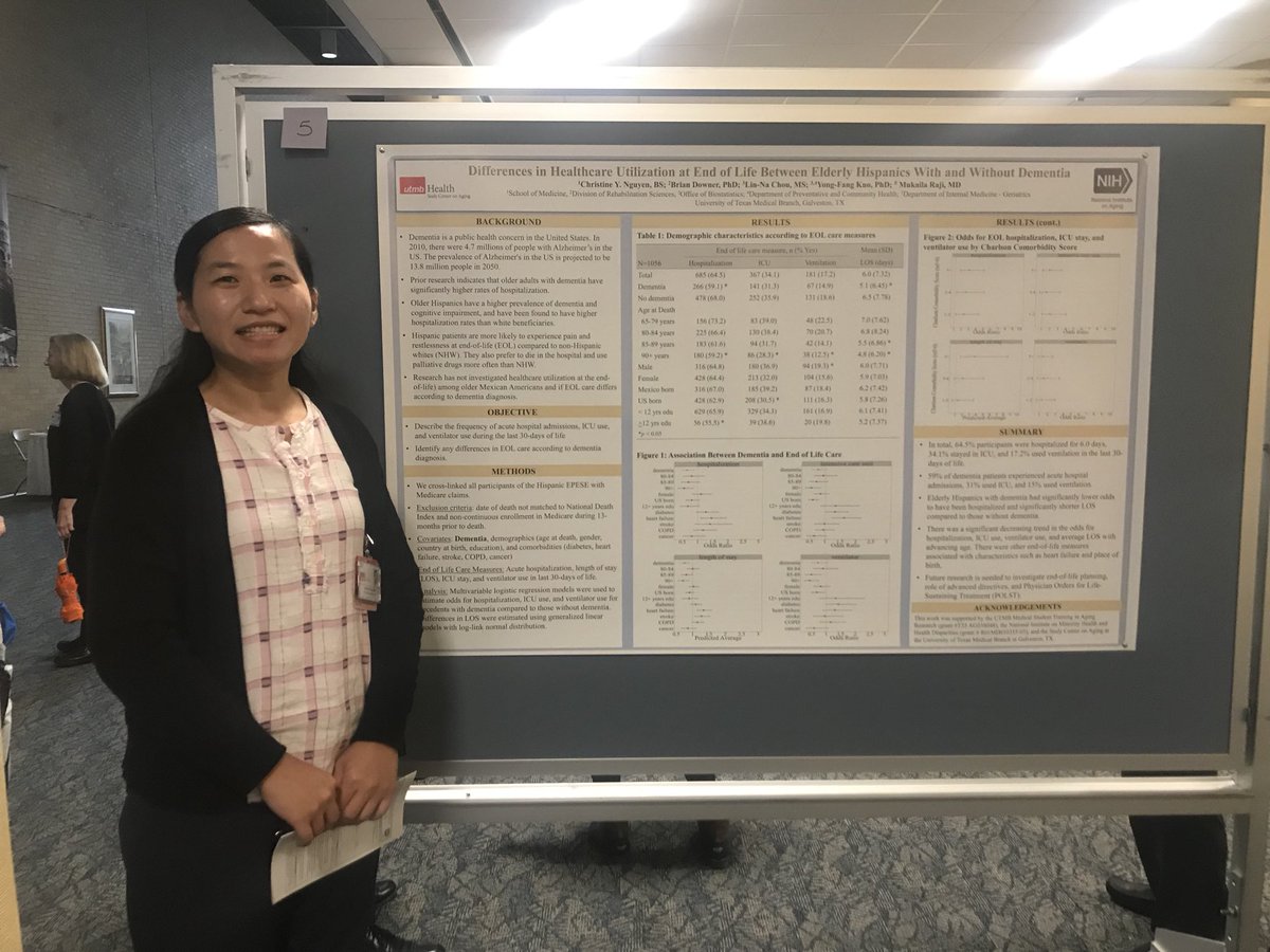UTMBProvost's tweet photo. Our Hector P. Garcia poster contest entrants are sharing their work in Levin Hall Foyer right now. The posters focus on underrepresented populations, health disparities, health equity, cultural competency and cross-cultural issues. Author of the best poster will be awarded $500. https://t.co/fBhrsJ8eB4