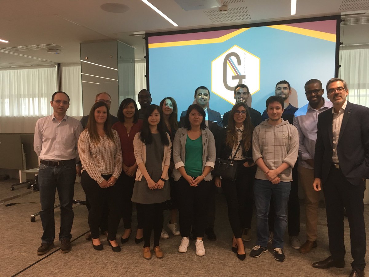 Bienvenue à cette nouvelle promotion de Test Engineers et Test Leads qui viennent renforcer la #AxaGuildeTest de la DSI AXA France ... ravi et fier de vous accueillir... ⁦<a href="/HerveGerardin/">Hervé Gérardin</a>⁩ ⁦<a href="/Guillot2S/">David Guillot de S</a>⁩