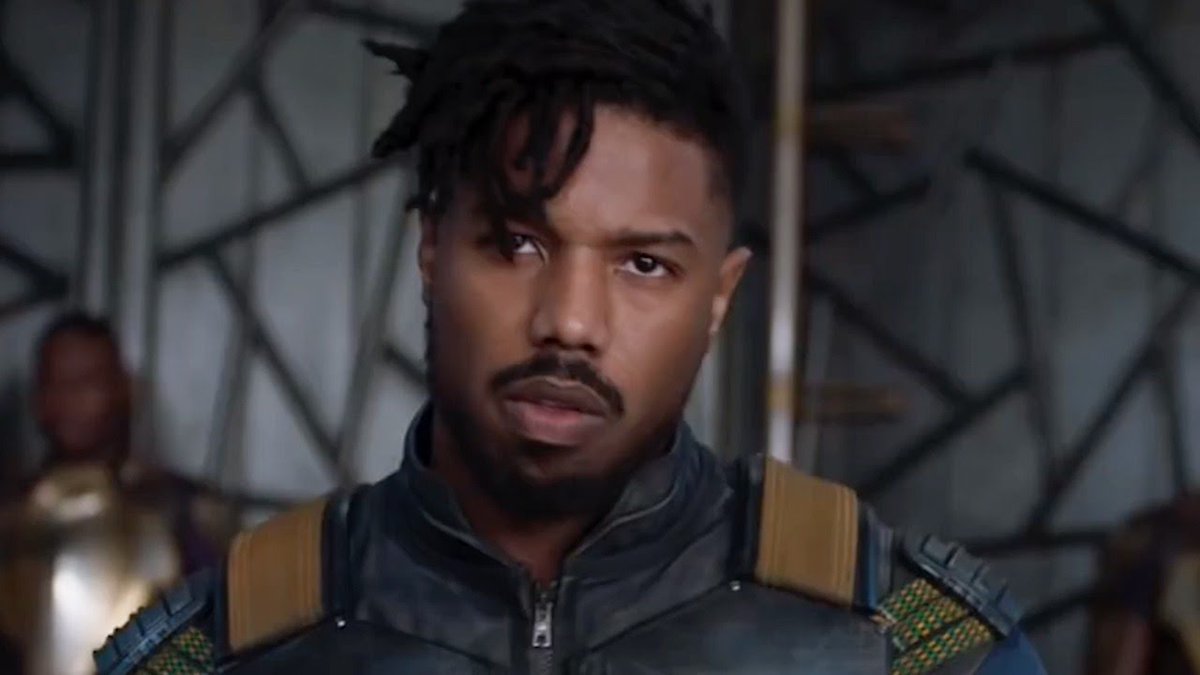 Megastarfilm Awards 18 A Year Of Great Villains Michael B Jordan Erik Killmonger Black Panther Stem The Computer Chip Upgrade Hannah Emily Anderson Jackie What Keeps You Alive Josh Brolin Thanos Avengers Infinity Wars