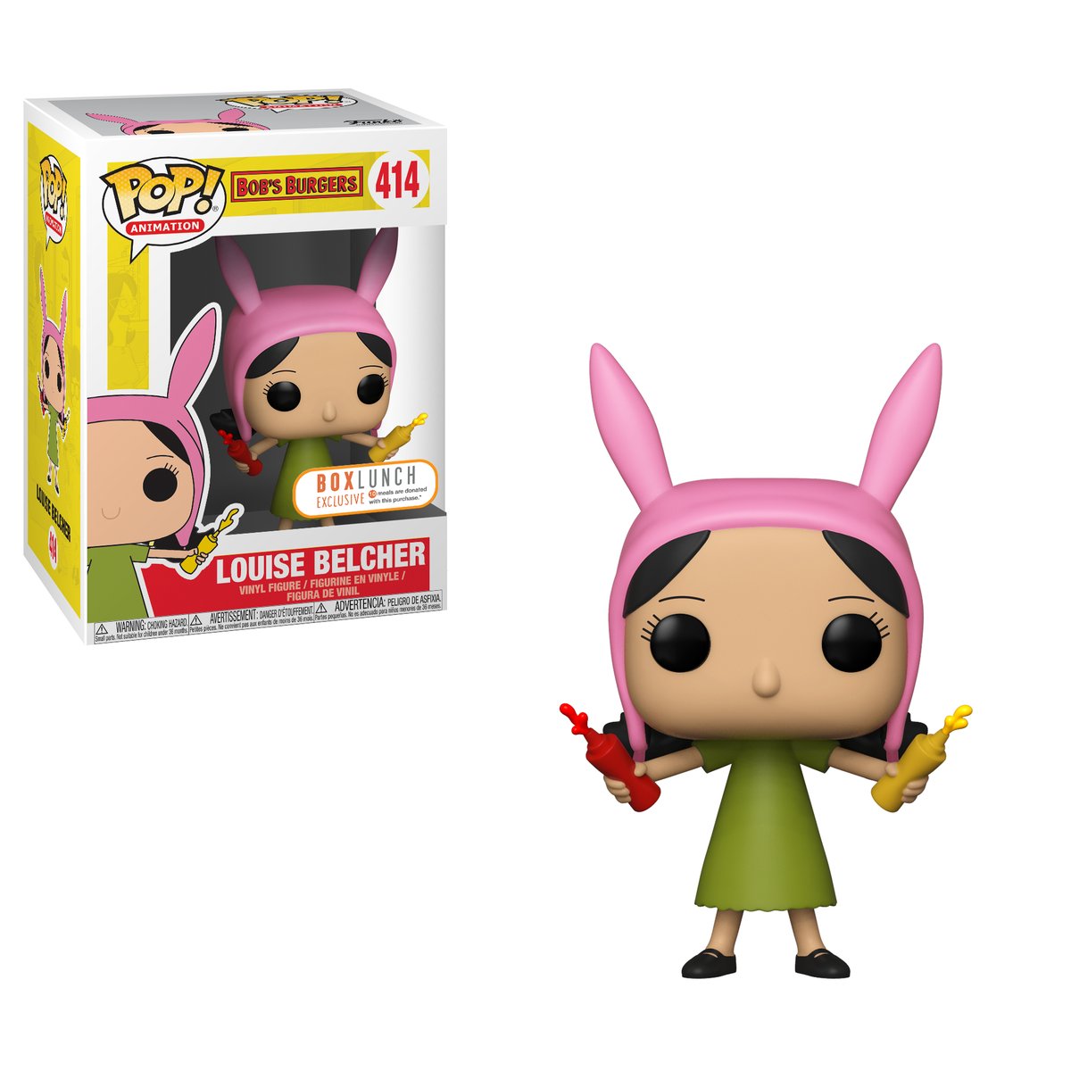 OriginalFunko's tweet photo. RT &amp; follow @OriginalFunko for the chance to win a @BoxLunchGifts exclusive Louise Belcher Pop! https://t.co/1wV41qwyv9