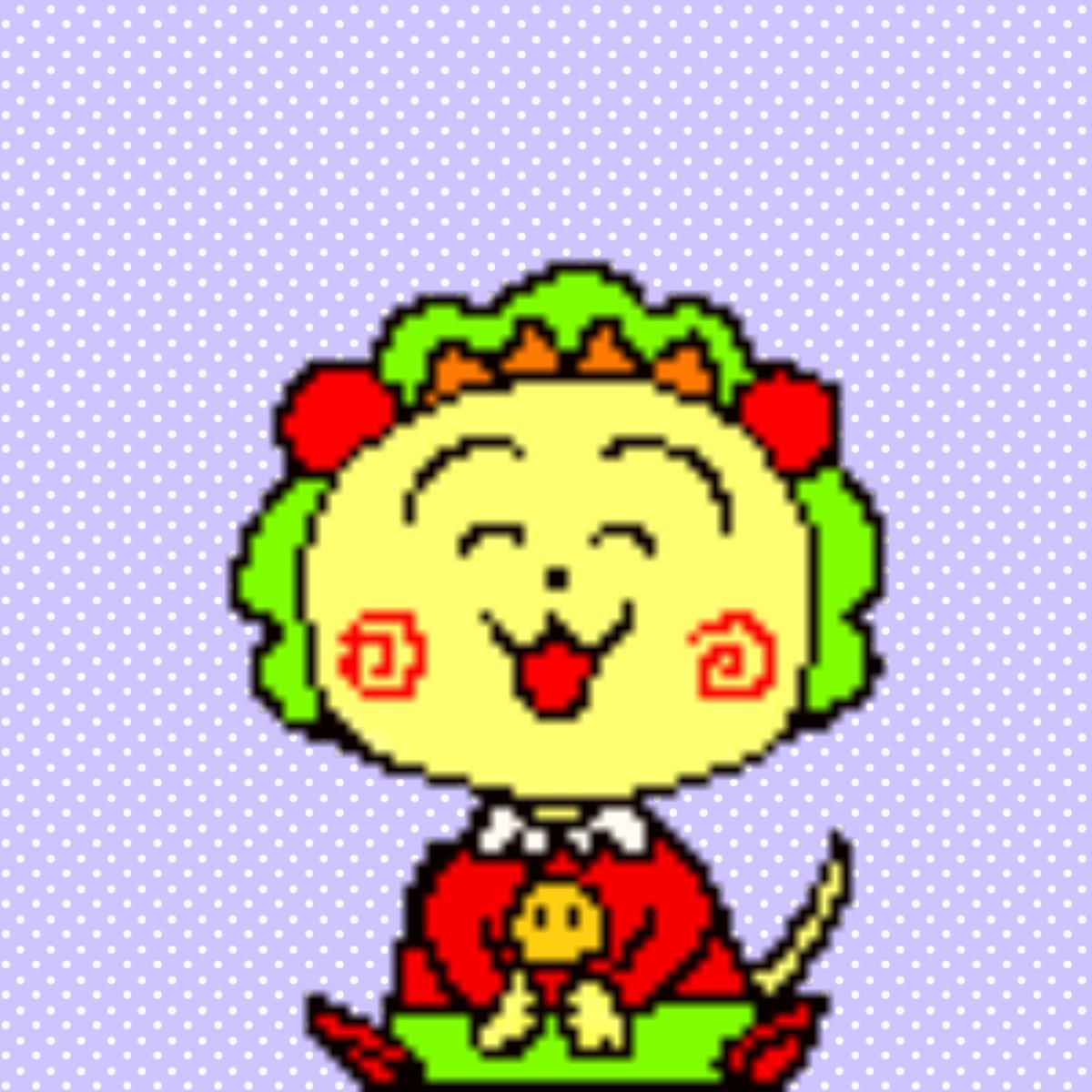 こじこじ様用(⁠ノ⁠◕⁠ヮ⁠◕⁠)⁠ノ⁠*⁠.⁠✧ コジコジ書いた #コジコジ #ドット絵 #さくらももこさん #コジコジ大好き