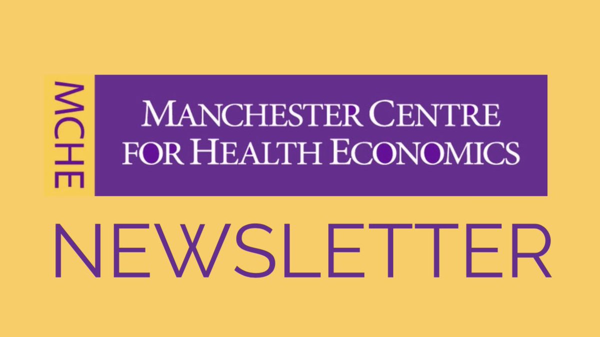 HealthEcon_MCR tweet media