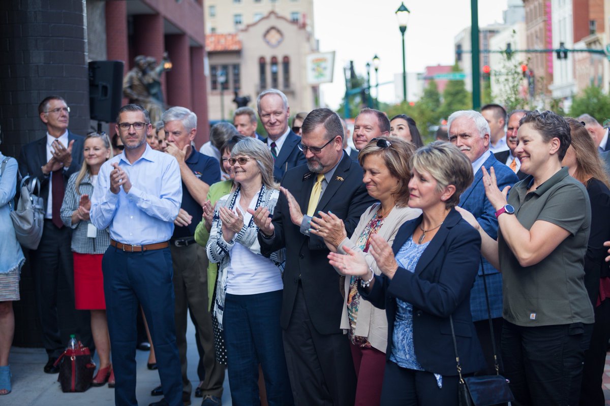 UCCS's tweet photo. Hello, @UCCSDowntown 🎉
 https://t.co/7d0EjSgjoO https://t.co/cRaBECwETI