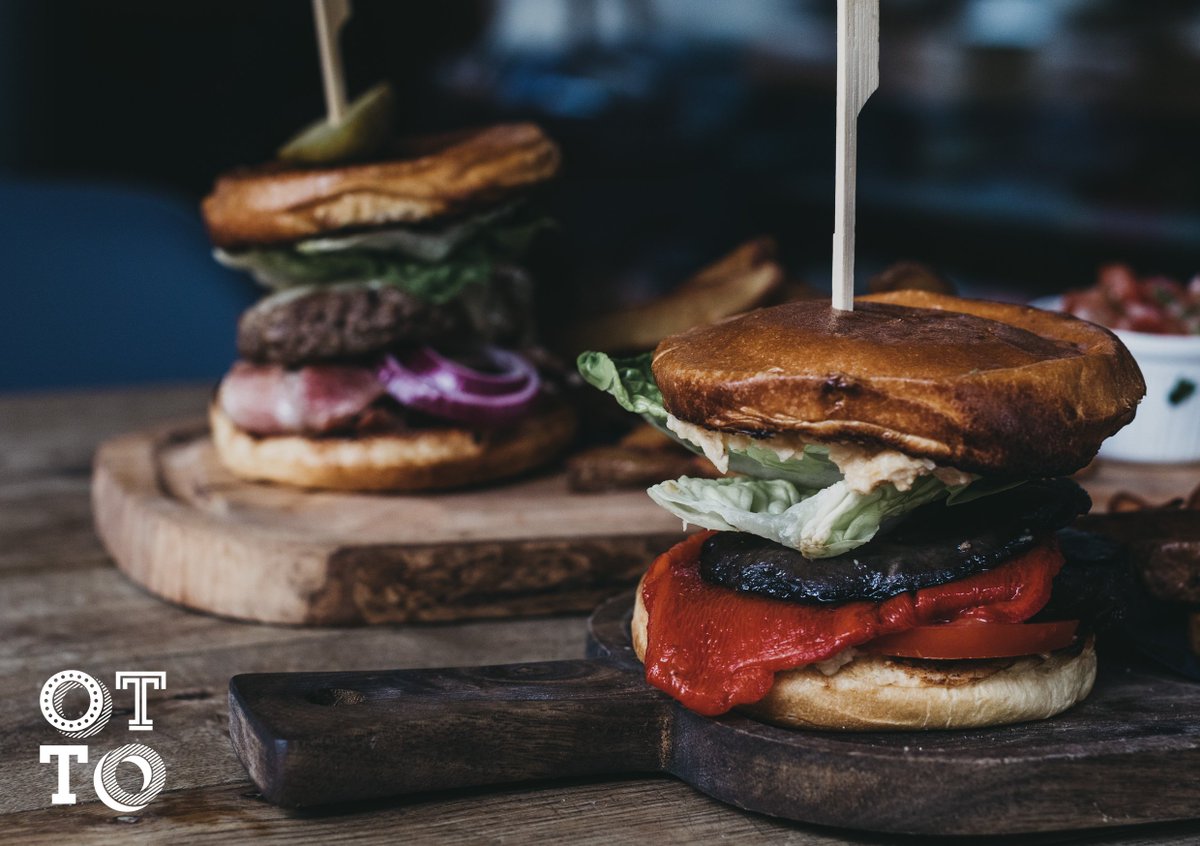 To meat or not to meat?
---
The Mushroom is a Veg Burger that can be happily made Vegan.

#otto #bar #restaurant  #winebar #goodfood #Yorkshire #doncaster #veggie #vegan #vegetarian #burgers