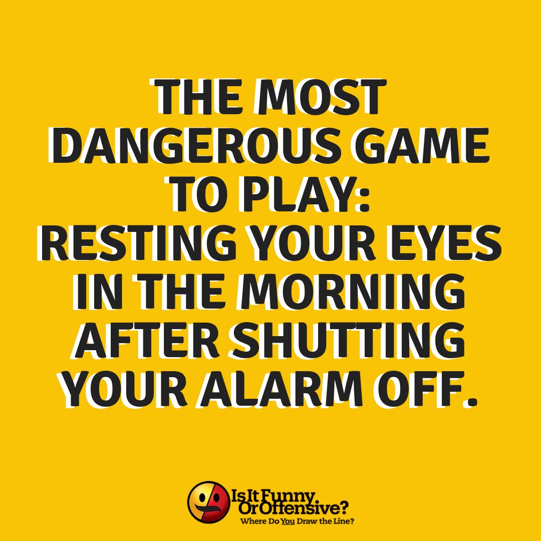 IsItFOO's tweet photo. We've all played this game and many of us have lost. ๐
#isitFOO #letsplayagame https://t.co/V9AI2hbPo4
