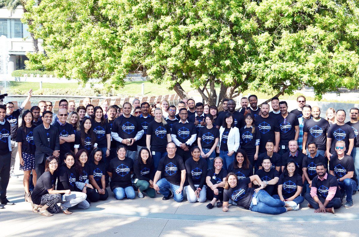 ExperianJobs's tweet photo. Cheer on our Hackathon participants in Costa Mesa, Austin, Costa Rica, Schaumburg, Chile & Allen. Even with offices all around the US, the teams feel like they're working closely and together toward the same goals.
#experianhackathon #ExperianLife @Experian https://t.co/U7gALMzLEU