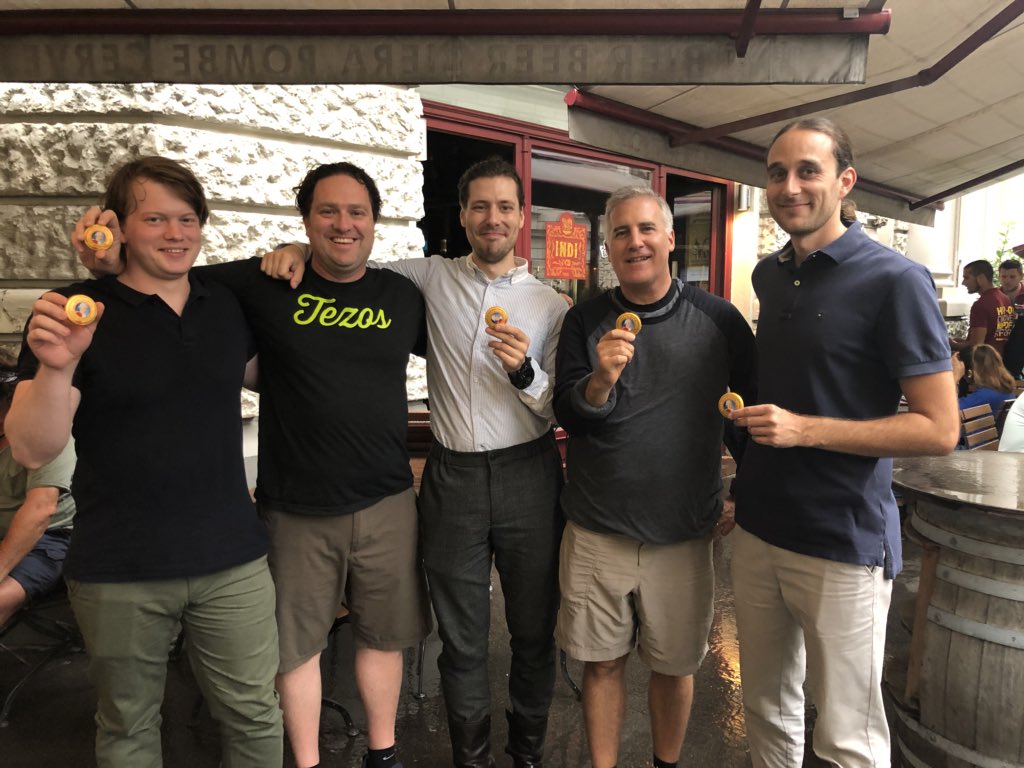 Flock bot tweet media