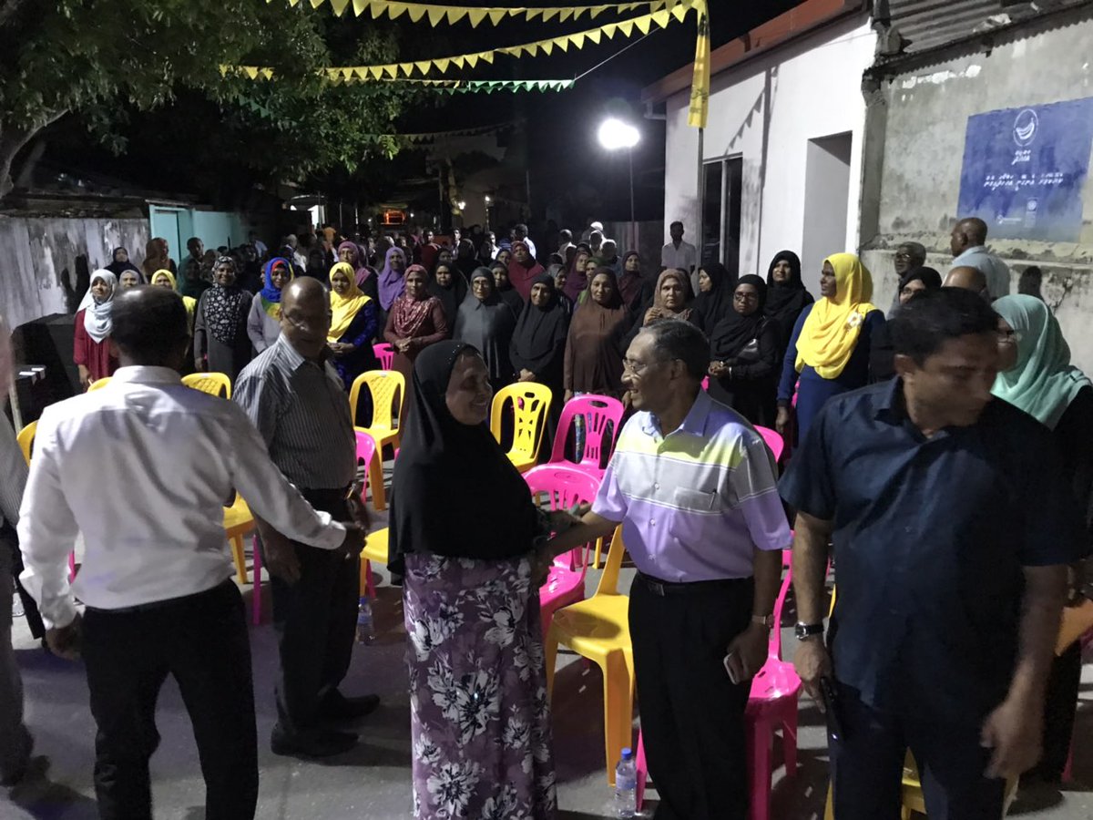 MRM_Office's tweet photo. MRM in isnagaigen GDh Thinadhoo gai baahvvaa kanmathee Jalsaa feshumuge thayyaaree thah. https://t.co/WCU4kHfi7O