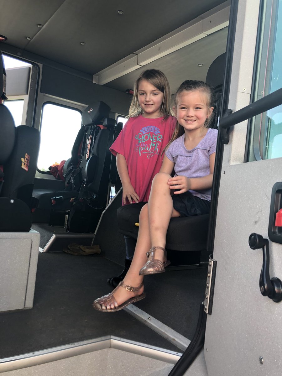 khrystenrae's tweet photo. Field trip fun! We learned a lot about fire safety, and we loved seeing the firetrucks! Thanks to Culleoka Fire Department for letting us come hang out with them #firstfieldtrip #kindergarten @pdl1152 https://t.co/df465xo9oi