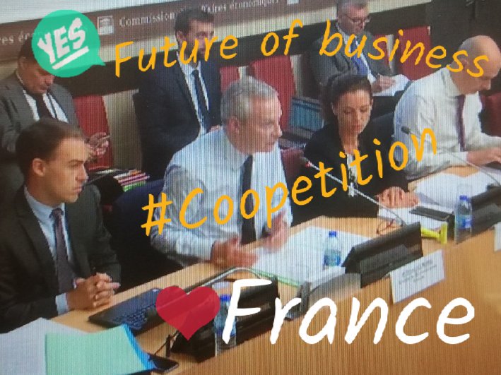 "We must look ahead and help #business evolve! The modification of #article1833 of the [French] Civil Code raises companies' awareness." <a href="/BrunoLeMaire/">Bruno Le Maire</a> (Merci <a href="/N_Hulot/">Nicolas Hulot</a>!) 

<a href="/CoDubost/">Coralie Dubost</a> <a href="/StanGuerini/">Stanislas Guerini</a> #PACTE #FrenchImpact <a href="/SenWarren/">Elizabeth Warren</a> #bthechange <a href="/BCorp_Fr/">B Corp France</a> #bcorp #France #Coopetition