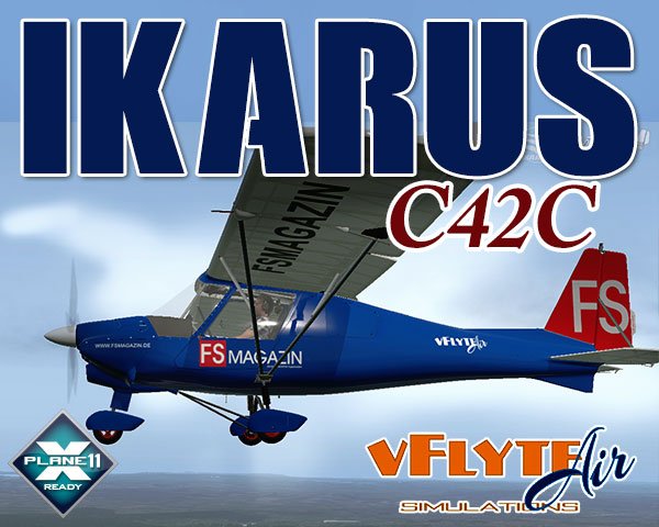 Ikarus C42 – simFlight