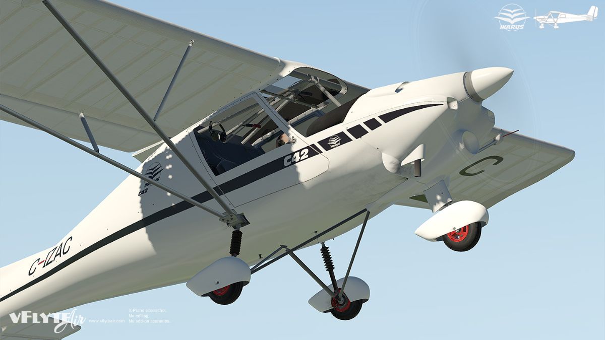 Ikarus C42 – simFlight