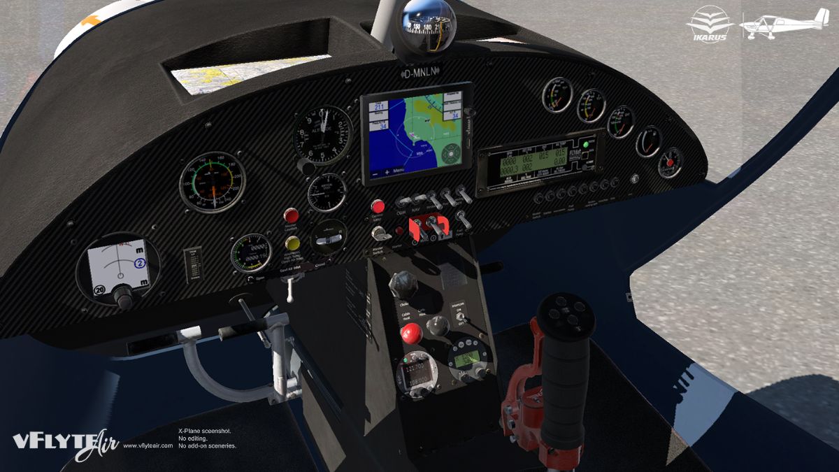 fspilotshop's tweet photo. New title! vFlyte Air - Ikarus C42C for X-Plane 11!!! #xplane #flightsim

https://t.co/xEKkqwq7Uk https://t.co/xMwLwVGid3