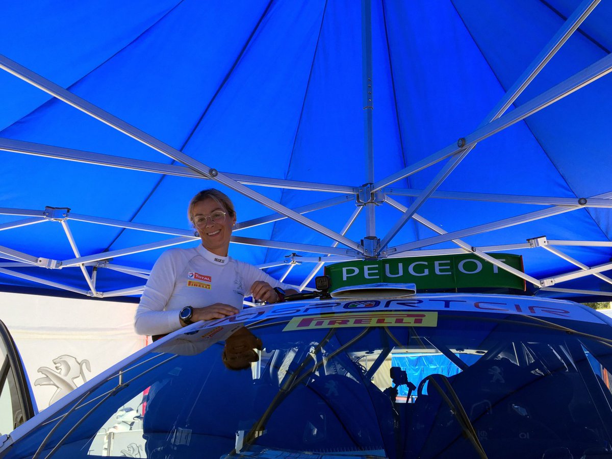 IconWheelsIT's tweet image. #CIR 2018 - Anna #Andreussi torna a correre: dopo il brutto incidente dello scorso 13 luglio prenderà parte al #Rally Adriatico insieme ad #Andreucci con la #Peugeot 208 T16 @peugeotitalia

panorama-auto.it/sport/rally/ci…
