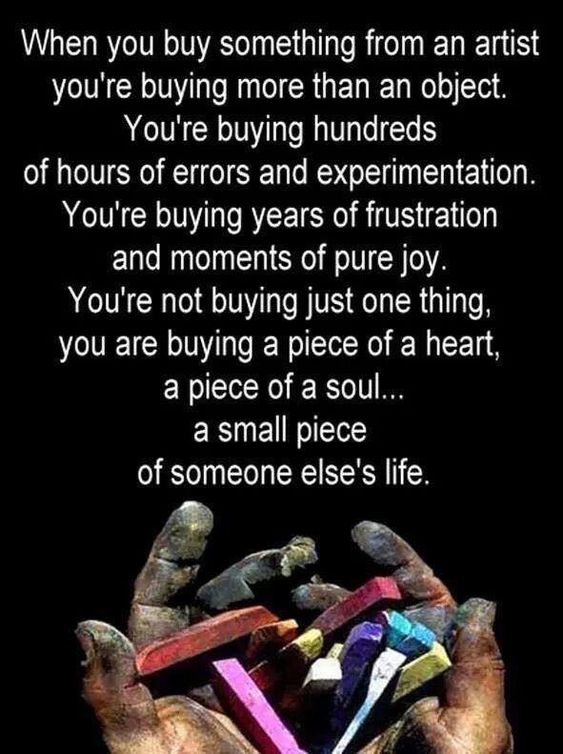 ProArtistMag's tweet photo. Artists, don't forget to support one another! Find more inspiration on our Pinterest page: https://t.co/X1PVTGsXfe https://t.co/BgBc1yEZ1a