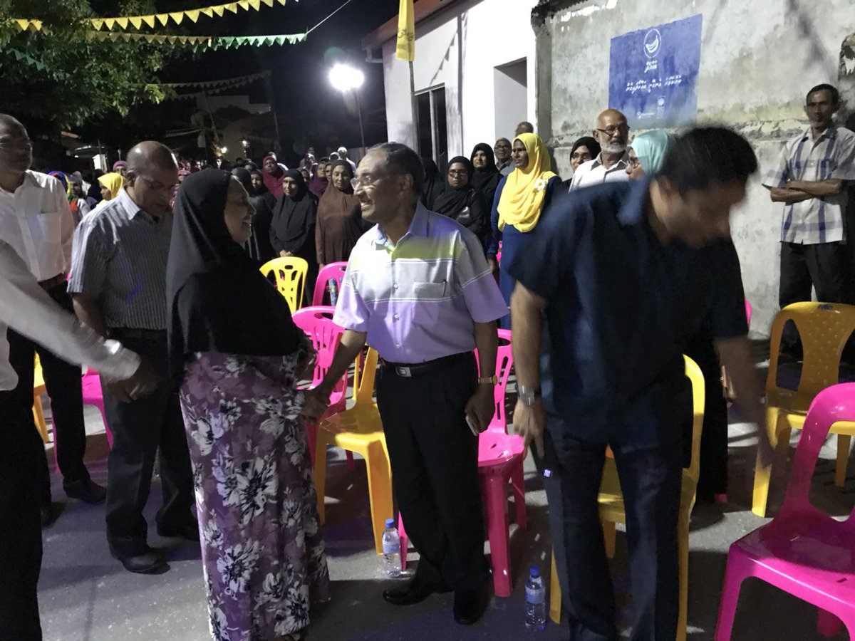 MRM_Office's tweet photo. MRM in isnagaigen GDh Thinadhoo gai baahvvaa kanmathee Jalsaa feshumuge thayyaaree thah. https://t.co/WCU4kHfi7O