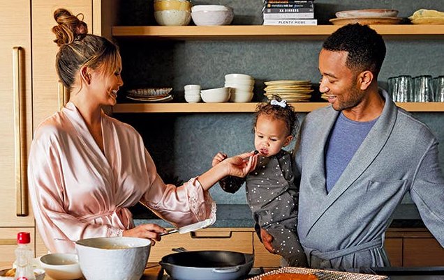 OMG! @chrissyteigen will launch a Cravings kitchen line at <a href="/Target/">Target</a>, and we'll take one of everything, please. 😍🙏 go.brit.co/2pavNRH