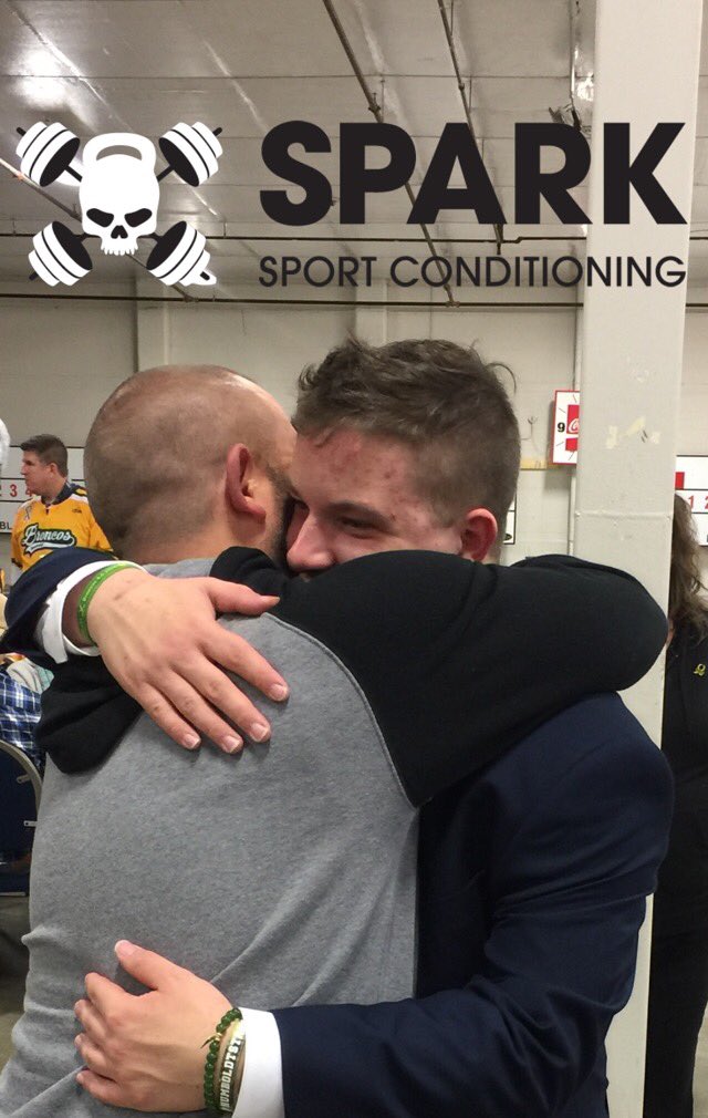 SPARK Gym (@spark_fit) on Twitter photo The Home opener in Humboldt left no doubt that a new chapter has begun. As a coach there is no better feeling than seeing people realize their goals and to watch <a href="/pitsey12/">Derek Patter</a> and the rest of the #Broncos take the ice and give their all was truly inspiring! #humboldtstrong The Home opener in Humboldt left no doubt that a new chapter has begun. As a coach there is no better feeling than seeing people realize their goals and to watch <a href="/pitsey12/">Derek Patter</a> and the rest of the #Broncos take the ice and give their all was truly inspiring! #humboldtstrong