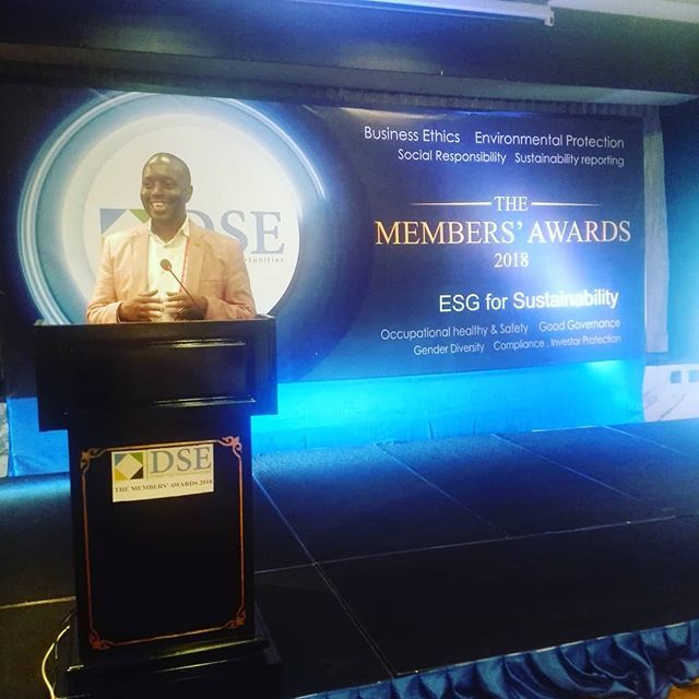 Vision847's tweet image. It's a wrap Vision Events MD another successful event Dar es Salaam Stock Exchange Members Awards 2018