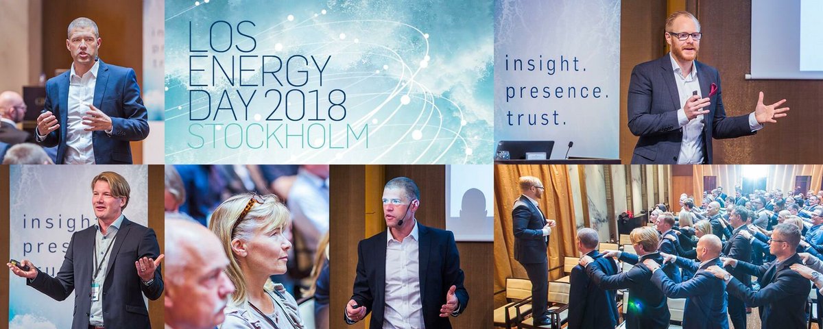 Stockholms-venner! Kjenner du noen som burde være her? losenergy.com/sv/seminarier/…