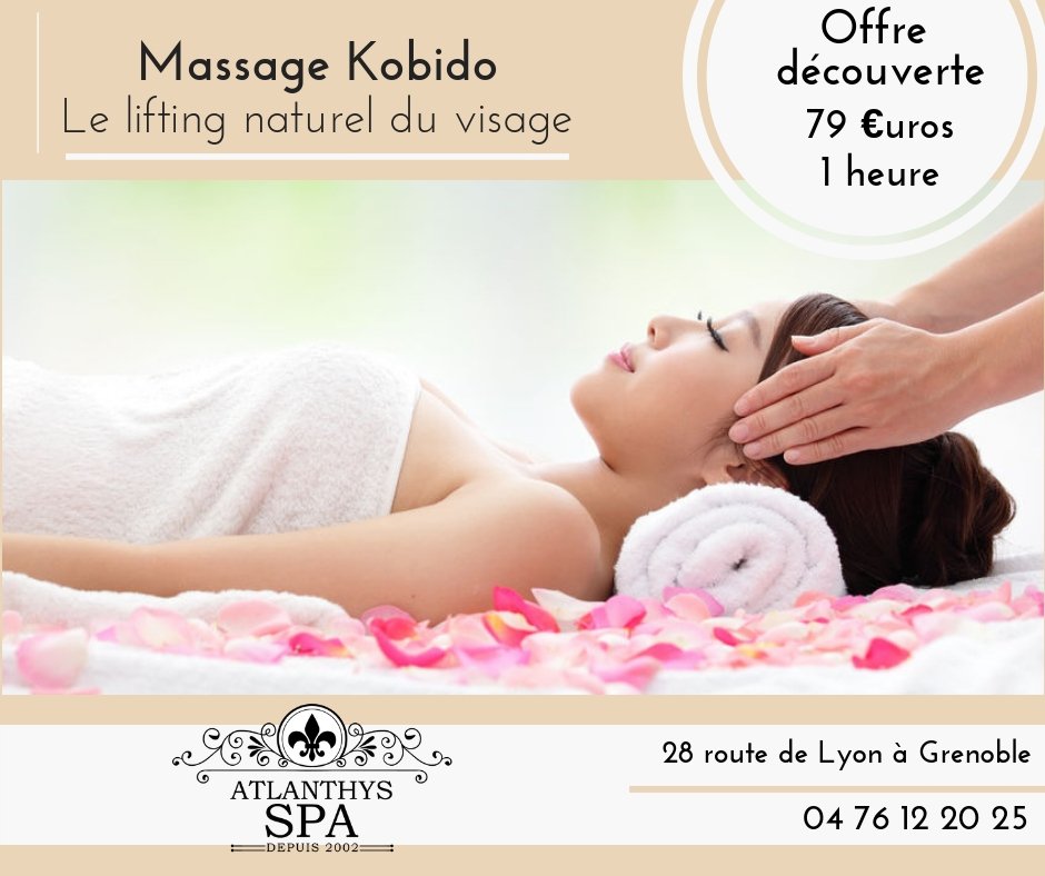 Offre découverte jusqu'au 15 octobre 2018.
Prenez rendez-vous en ligne
app.flexybeauty.com/atlanthys/home