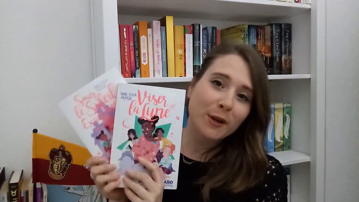 #AvisDeLectrice
Du "big love" pour la série #AlloSorcieres de Anne-Fleur Multon 😍
Merci à <a href="/thebmuffin/">Brandi Thomas</a> pour ce chouette booktube 👍
▶️buff.ly/2CQuaTh