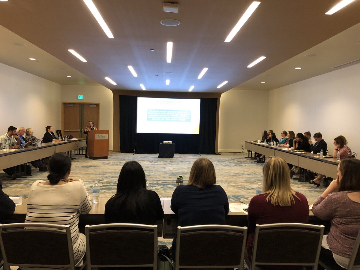 ndenduluri1's tweet photo. Dr.Joyce O’Shaughnessy kicking off the #USORASF18 #breastcancer committeee break out session-house full! https://t.co/kwXdMm9Dnq
