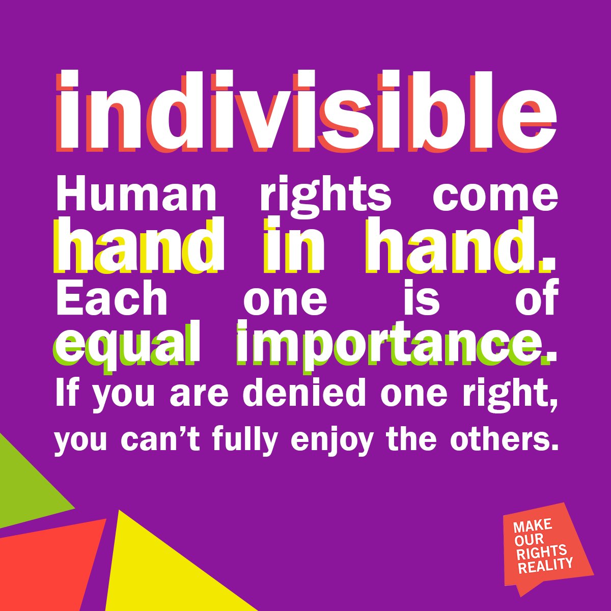 MORR_RIGHTS's tweet photo. Like Batman and Robin, fish & chips, or One Direction 😜 - human rights come together and they just don't work as well without the others
Join the youth-led movement claiming our rights in #mentalhealth -> https://t.co/SGGRiDWyrM
#OurMinds #OurFuture - let's have #OurSay https://t.co/NJinyXJXPj