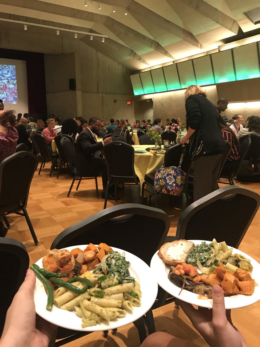 EquityWma's tweet photo. A delicious lunch served by UMass Amherst Catering Services and Gardening the Community, providing us with local and equitably sourced food https://t.co/7fDJdQLGYY
