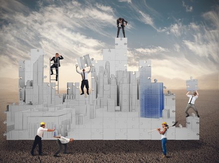 строим будущее сайт