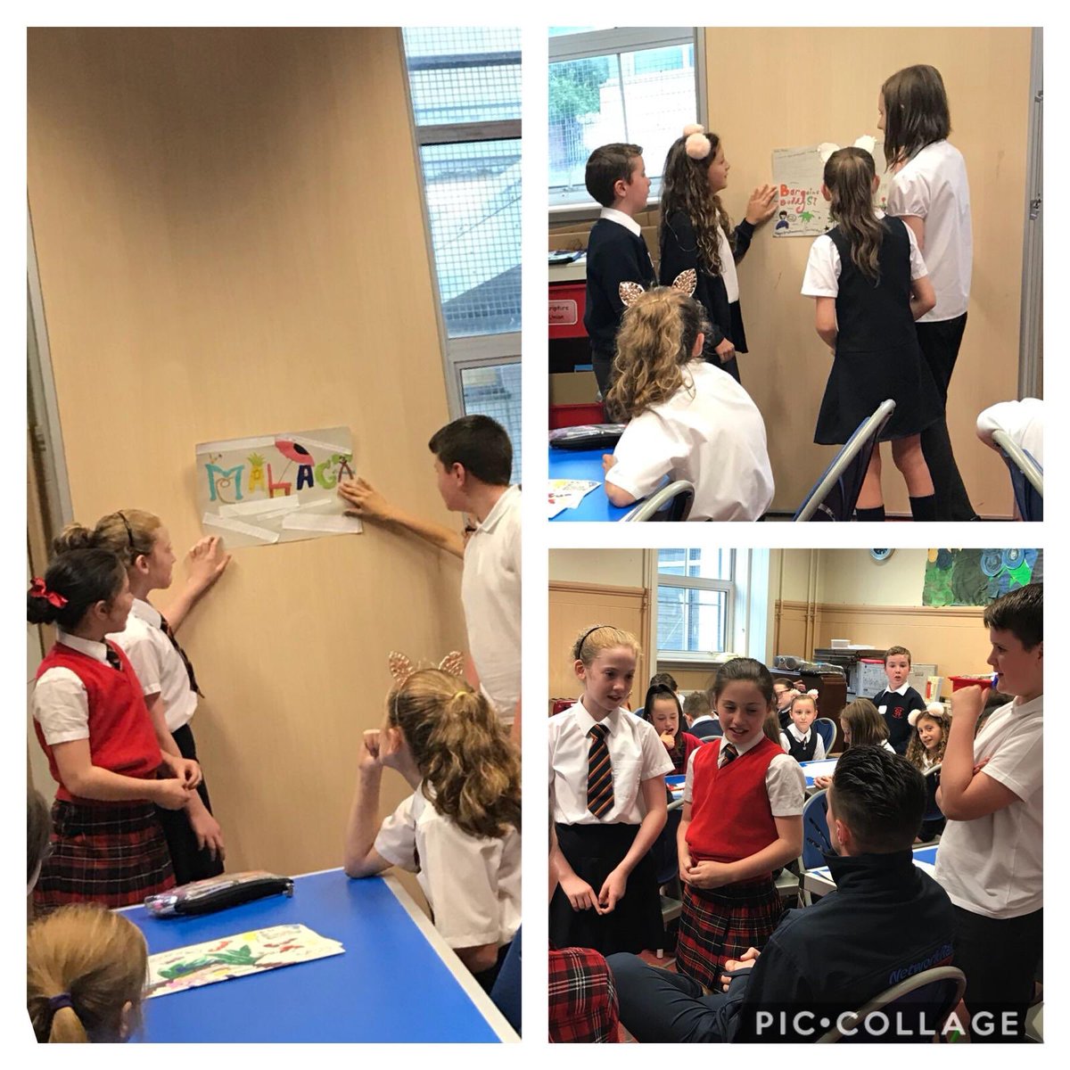 WBurghPrimary's tweet photo. P7 presented their holiday plans including budgets to parents today. #mathsweekREN #MathsWeekScotland #bestparents #engagement @AttainRen https://t.co/hllffL40a8