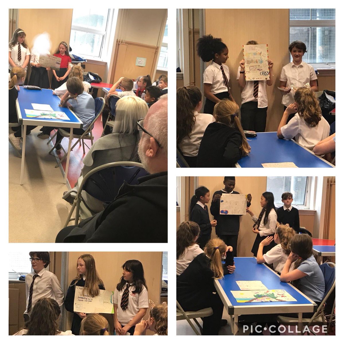 WBurghPrimary's tweet photo. P7 presented their holiday plans including budgets to parents today. #mathsweekREN #MathsWeekScotland #bestparents #engagement @AttainRen https://t.co/hllffL40a8