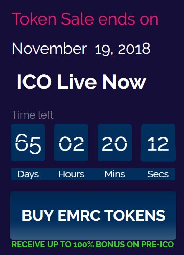 CoinEmirates's tweet photo. We will start ICO in 66 days 1 hours.
The ICO price will be 1 ETH = 4.000.000 + 100% Bonus
Starting september 13, 2018
Ending November  19, 2018
Minimum Contribution 0.01 ETH
Join with us: https://t.co/qyIbtcBgQ1  
#EmiratesCoin #EMTC #bitcoin #ethereum #Dash #TRON #ICO #Buy https://t.co/EvQwiysqzG