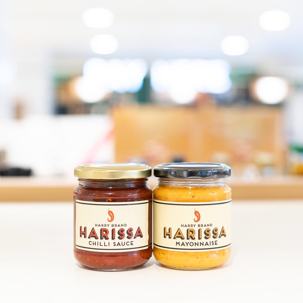 TBGeneralStore (@tbgeneralstore) on Twitter photo These condiments from <a href="/HarryBrandLtd/">Harry Brand harissa</a> are raw, vegan, gluten-free AND kosher! Smother and transform your sarnies, burgers, seafood and more. Do you think you can handle the heat? πΆ #raw #vegan #glutenfree These condiments from <a href="/HarryBrandLtd/">Harry Brand harissa</a> are raw, vegan, gluten-free AND kosher! Smother and transform your sarnies, burgers, seafood and more. Do you think you can handle the heat? πΆ #raw #vegan #glutenfree
