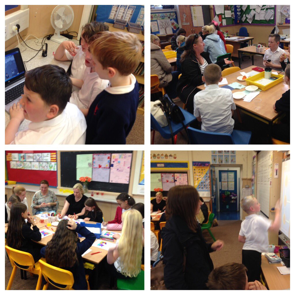 WBurghPrimary's tweet photo. Thank you P6a parents for coming along and joining in this afternoon. #mathsweekREN #MathsWeekScotland #bestparents #engagement @AttainRen https://t.co/4UlLawzQVG