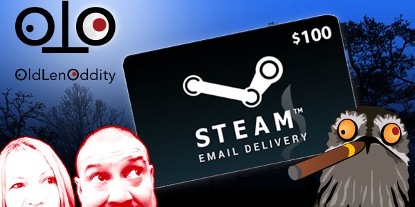 OldLenOddity's tweet photo. We are giving away a $100  Steam Gift Card, because... I don't know, we feel like it.  #Giveaway
https://t.co/VBgGOpFaVC https://t.co/QFA6IgxnuT